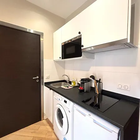 아파트 Plein Centre Rue Pietonne 니스